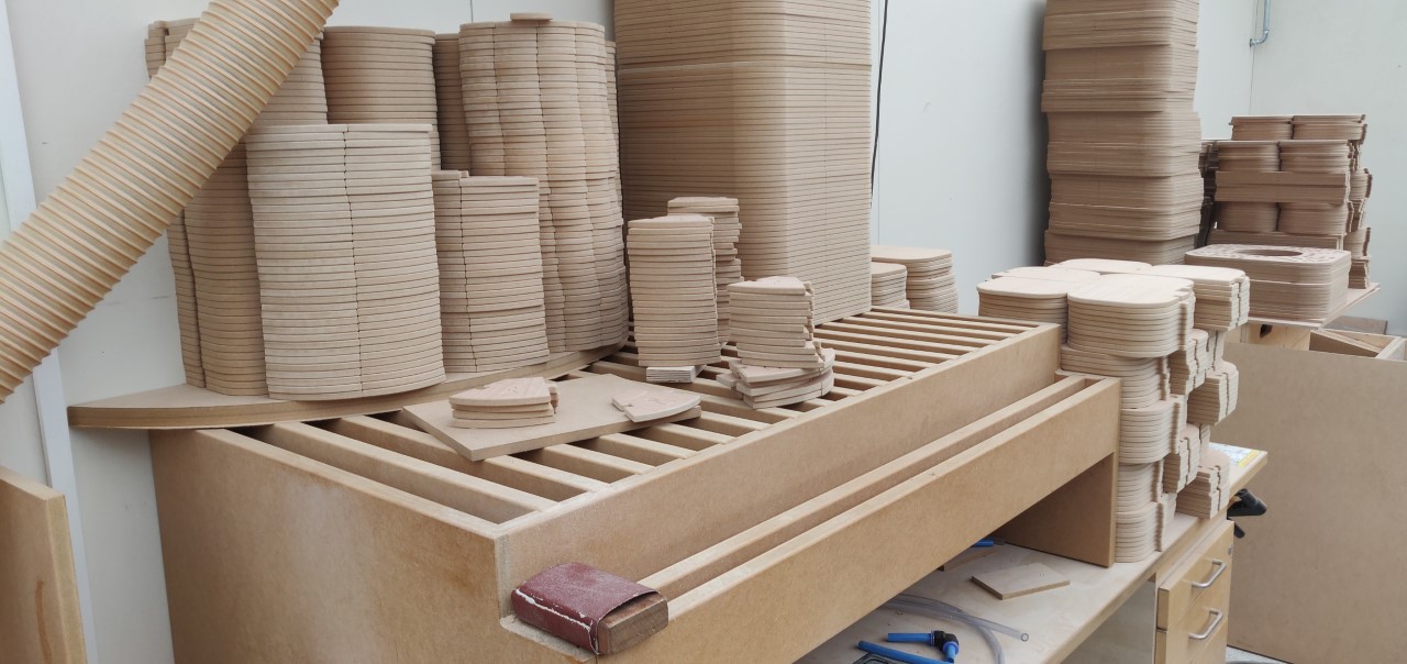 Specialist in CNC houtbewerking