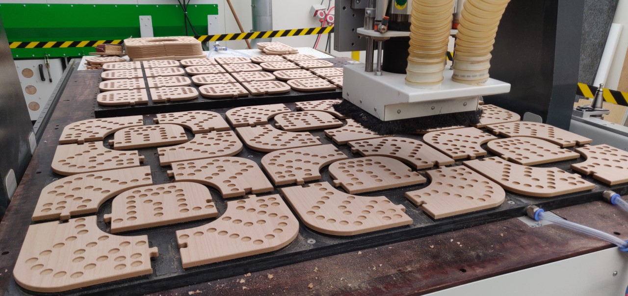 Specialist in CNC houtbewerking